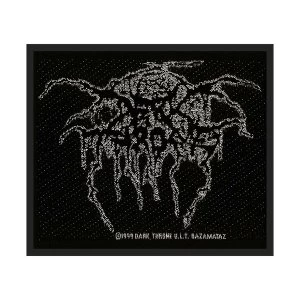 Image of Darkthrone - Lurex Logo Standard Patch