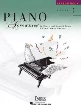Image of Piano Adventures Lesson Book Level 5 by Nancy Faber