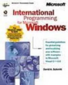 Image of International Programming for Microsoft Windows by David a Schmitt Book