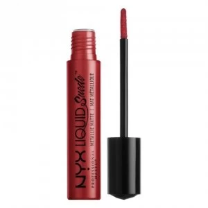 Image of NYX Professional Makeup Liquid Suede Metallic Matte Liquid Lipstick Acme