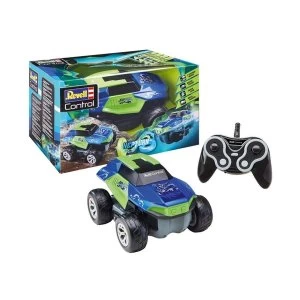 image of NEPTURN Amphibious RC Stunt Car Revell Control Car