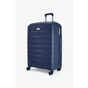 image of Rock Luggage Prime NG69603 8 Wheel Large Navy Suitcase