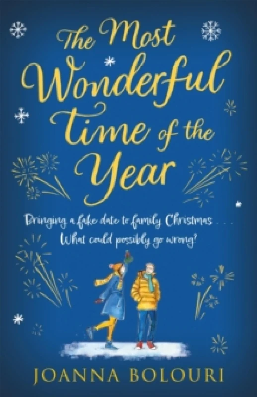 Image of The Most Wonderful Time of the Year : a hilarious fake-dating, enemies-to-lovers romance Paperback / softback