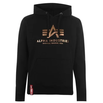 Image of Alpha Industries Basic Hoodie - Black