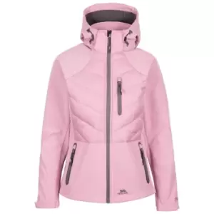 Image of Trespass Womens/Ladies Elvira Soft Shell Jacket (3XL) (Lilac)