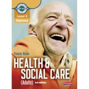 Image of Level 3 Health and Social Care (Adults) Diploma: Candidate Book 3rd edition