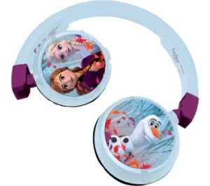 Image of Lexibook HPBT010FZ Disney Frozen 2 Bluetooth Wireless Kids Headphones