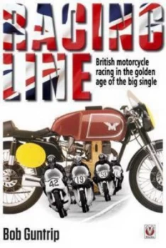 Image of Racing Line by Bob Guntrip Hardback