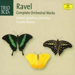Image of Complete Orchestral Works Abbado Lso by London Symphony Orchestra CD Album