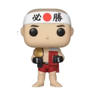 Image of George St Pierre UFC Pop! Vinyl Figure