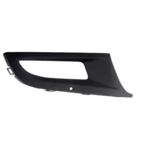 Image of VAN WEZEL Bumper Grill VW 5829594 6R0853666D,6R0853666D9B9 Bumper Grille,Grille Assembly,Ventilation Grille, bumper