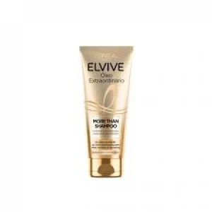 Image of Elvive More Than Shampoo Extraordinary Oils 200ml