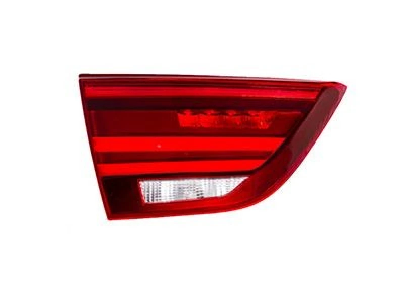 Image of VAN WEZEL 0666927U Rear light Inner Section, with bulb holder, Left Combination Rearlight (391)