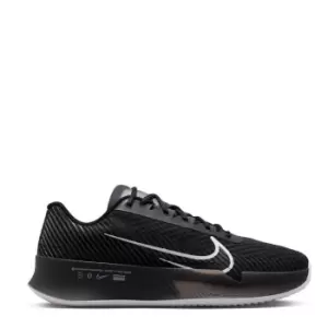 Image of Nike Air Zoom Vapor 11 Womens Clay Tennis Shoes - Black