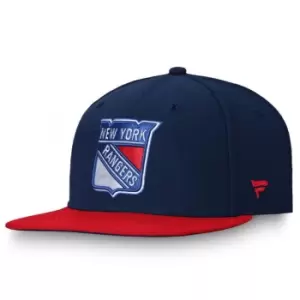 Image of NHL Logo Snapback Cap Mens - Blue