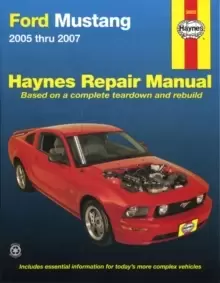 Image of Ford Mustang (2005-2014) Haynes Repair Manual (USA) : 2005-14