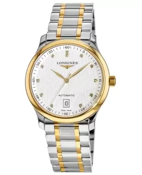 image of Longines Master Collection Automatic 38.5mm Mens Watch L2.628.5.77.7 L2.628.5.77.7