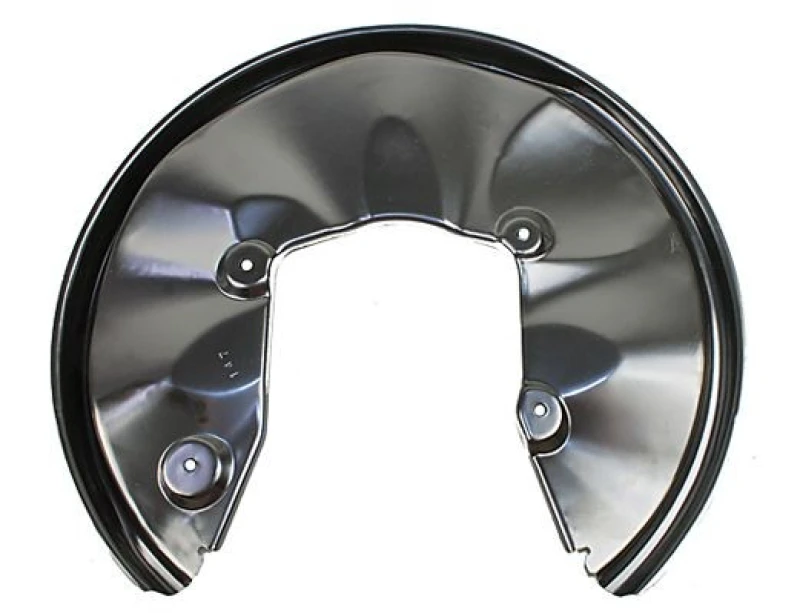 Image of Brake disc backing plate METZGER 6115197