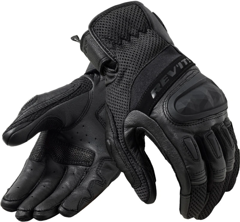 Image of REV'IT! Dirt 4 Gloves Black Size 3XL