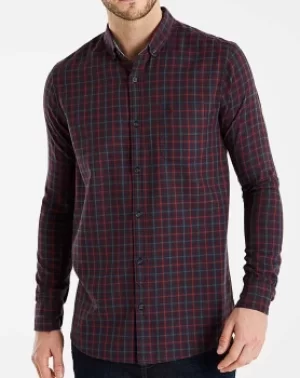 Image of Original Penguin Gingham Shirt Long