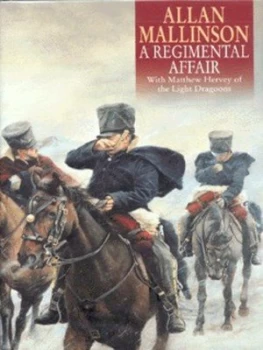 Image of A Regimental Affair by Allan Mallinson Hardback