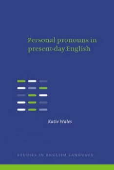 Image of Personal Pronouns in Present-Day English by Katie Wales Book