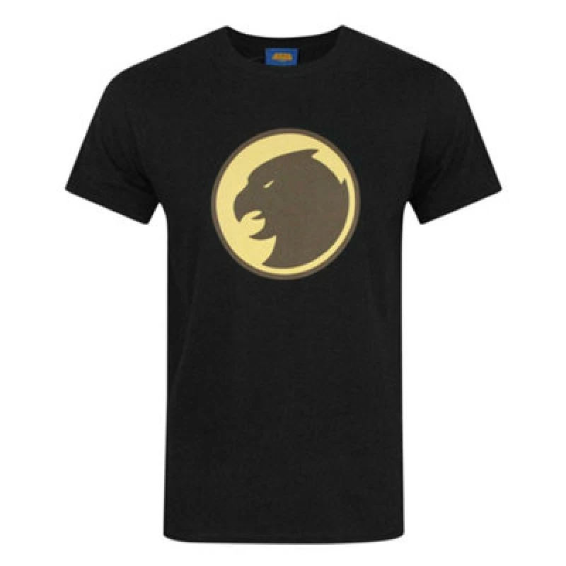 Image of (Medium) DC Comics Short Sleeved T-Shirt (Mens Black)