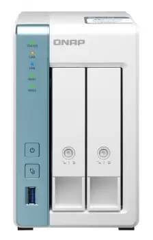 Image of TS-231P3 - NAS - Tower - Annapurna Labs - AL314 - White