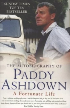 Image of A Fortunate Life by Paddy Ashdown Paperback