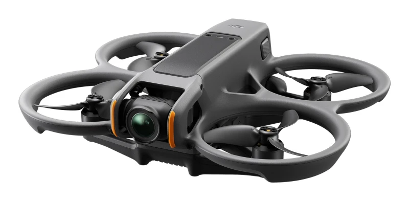Image of DJI DJI Avata 2 4 rotors Quadcopter 12 MP 3840 x 2880 pixels 2150 mAh Black CP.FP.00000149.01