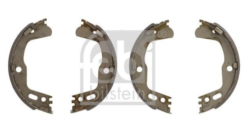Image of Brake Shoe Set FEBI BILSTEIN 194822
