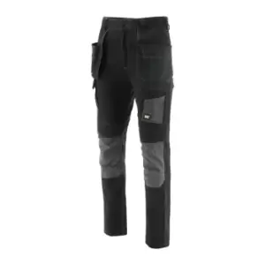 Image of Essentials Stretch Knee Pocket Trousers 30S Size 36"