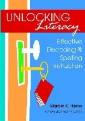 Image of Unlocking literacy by Marcia K. Henry