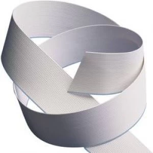 Image of 3M 7000057354 Flat Ribbon Cable 0.09 mm2 Grey