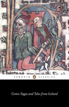 Image of Comic sagas and tales from Iceland by Viar Hreinsson
