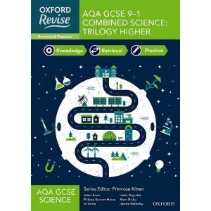 Image of Oxford Revise: AQA GCSE Combined Science Higher Revision and Exam Practice Mixed media product Boxer, Adam