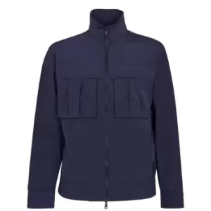 Image of Ted Baker Balta Bomber Jacket - Blue