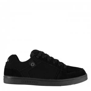 image of Airwalk Brock Junior Skate Shoes - Black