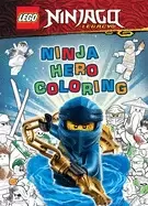 Image of lego ninjago ninja hero coloring