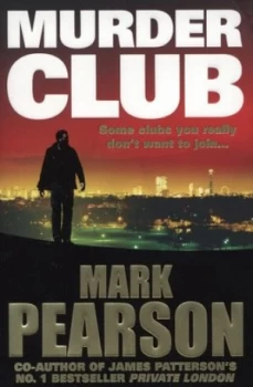 Image of Murder Club by Mark Pearson Paperback