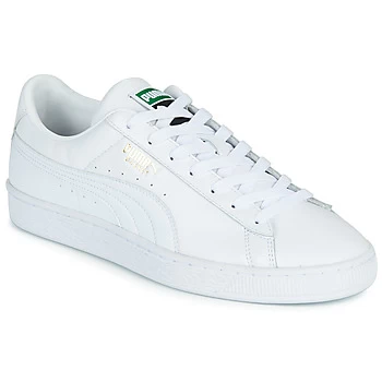 image of Puma CLASSIC mens Shoes Trainers in White,8,9,9.5,10.5,11,8.5,4.5