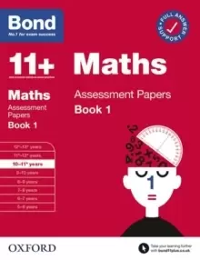 Image of Bond 11+: Bond 11+ Maths Assessment Papers 10-11 yrs Book 1