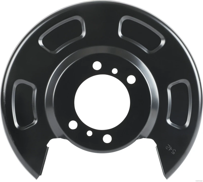 Image of Brake disc backing plate HERTH+BUSS JAKOPARTS J3350302