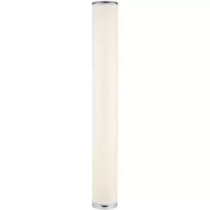 Image of Glow Starburst Floor Lamp Cylinder Colour Changing LED Base - White - Litecraft
