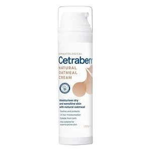 image of Cetraben Natural Oatmeal Cream 190g