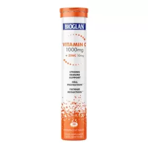 Image of Bioglan Vitamin C and Zinc Effervescent Tablets