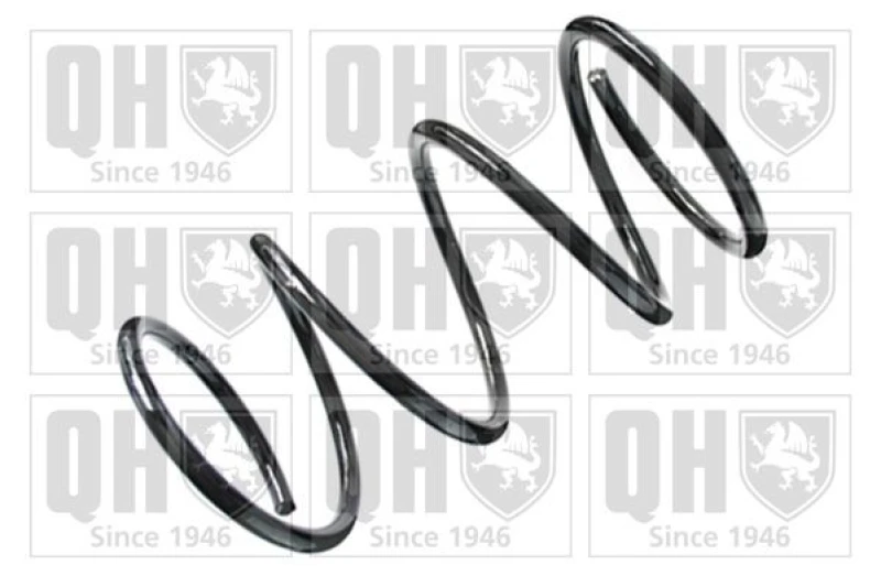 Image of QUINTON HAZELL Coil spring QUINTON HAZELL QCS6974