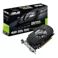 Image of Asus GeForce GTX 1050Ti Phoenix 4096MB GDDR5 PCI-Express Graphics Card