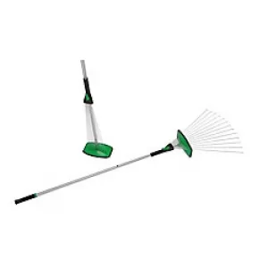 image of Quirky Rake N Tamp Retractable Rake