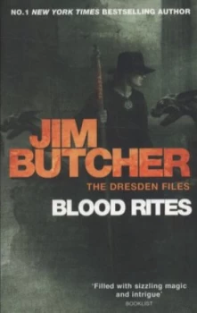 Image of Blood Rites by Jim Butcher Paperback